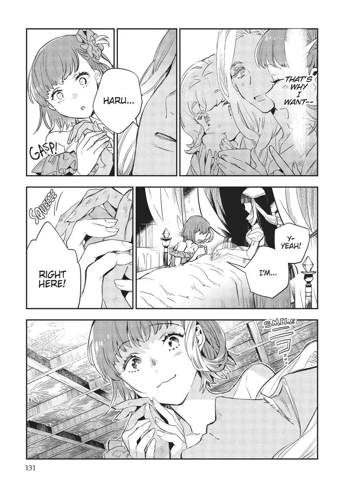 JK Haru wa Isekai de Shoufu ni natta Chapter 25 23